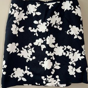 Talbots Flowered Skirt
